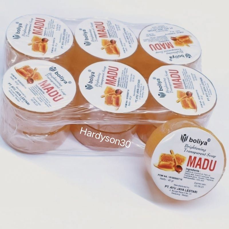(LUSiN.AN) Sabun Madu Boliya Facial Sop Boliya Madu Bulet Original BPOM.