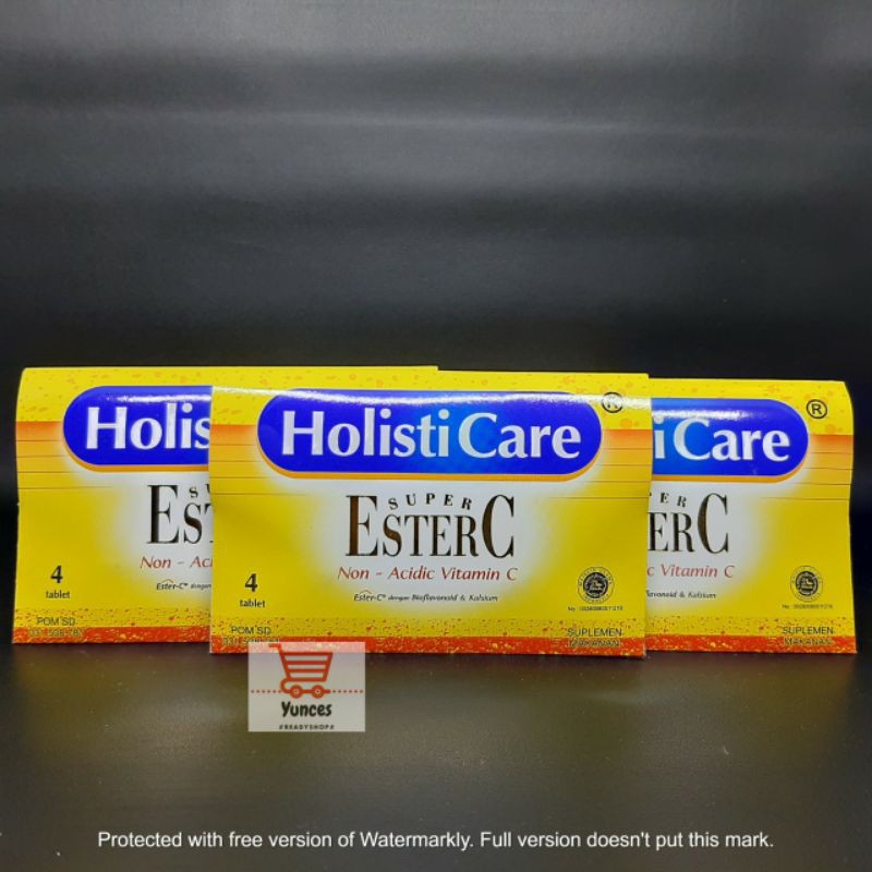 Vitamin Ester C Strips isi 4 tablet