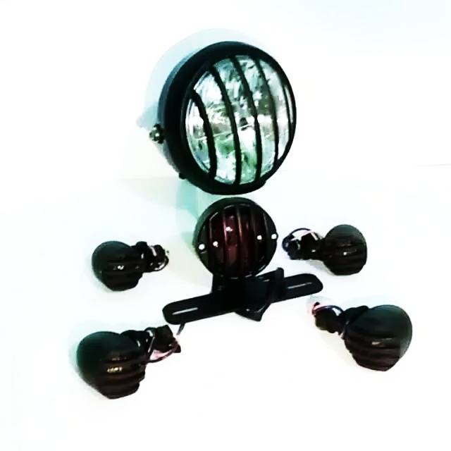 Paket lampu owen gril aksesoris japstyle