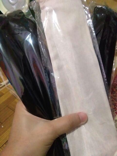 (free Sumpit) Stainless Straw  5 Pcs Black Set