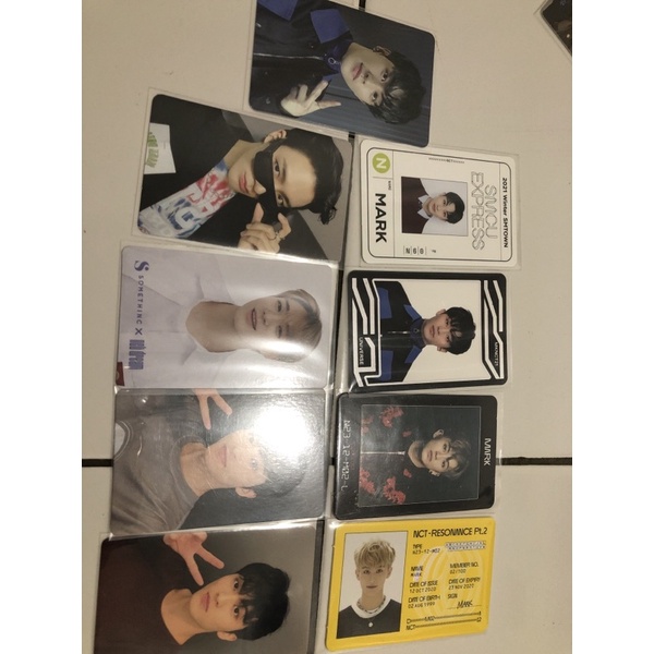 mark universe card photobook universe access card id card smcu