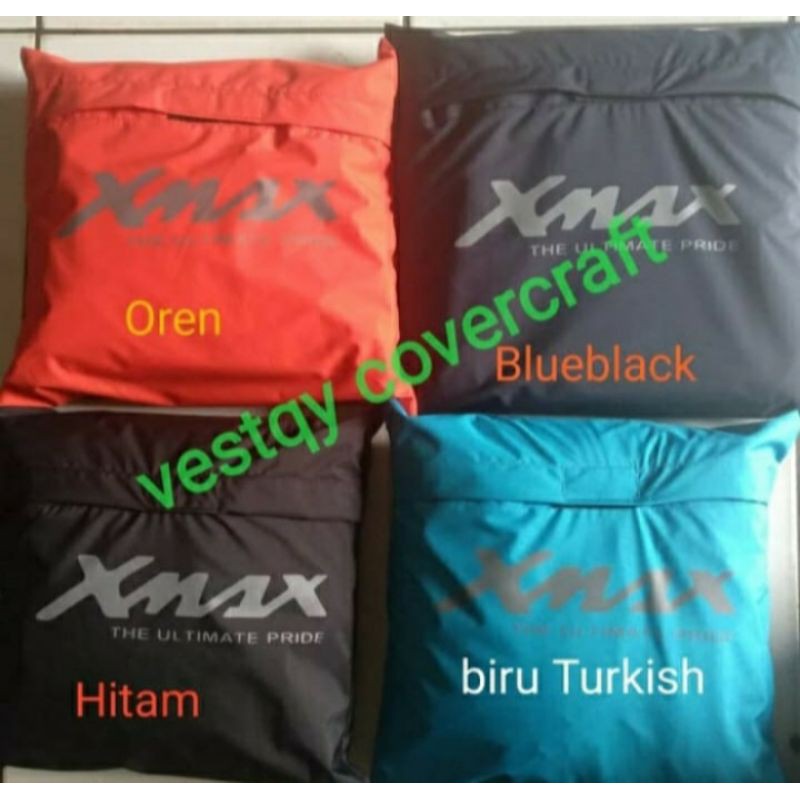 Sarung motor mantel motor waterproof Xmax 250