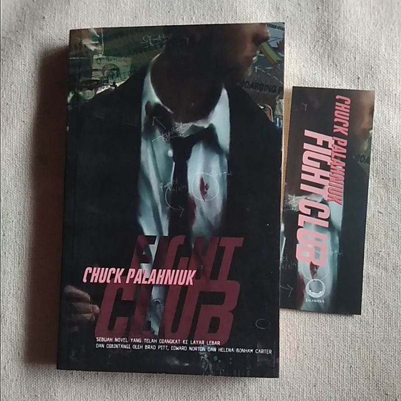 FIGHT CLUB by chuck palahniuk