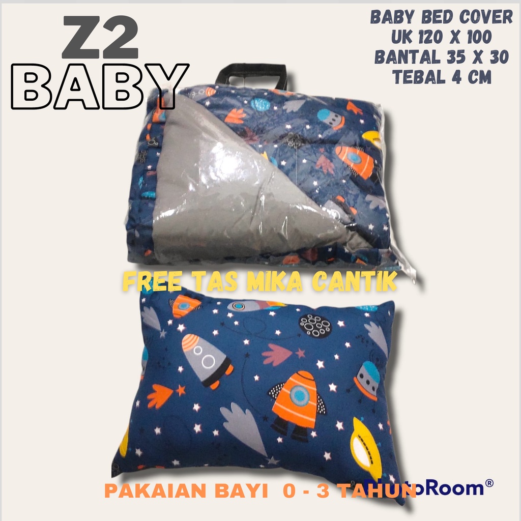 BABY BEDCOVER BEST SELLER TERMURAH (BISA REQEUST MOTIF)