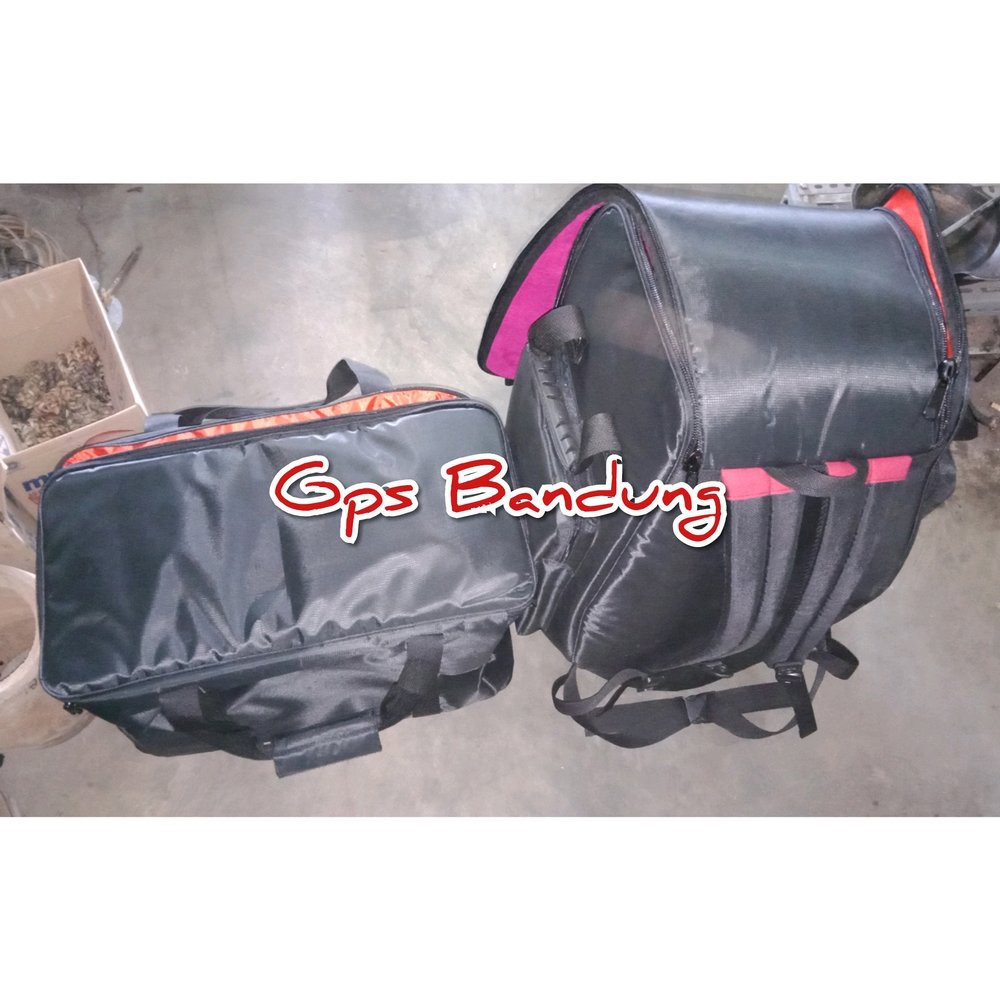 Kendang Jaipong Rampak Sunda Motif Macan Plus Tas Diskon