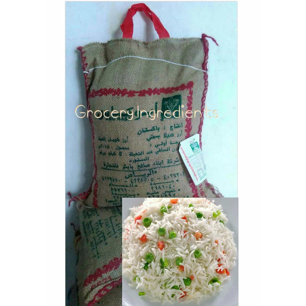 

Beras Basmati / Basmati Rice / Abukas - 1kg