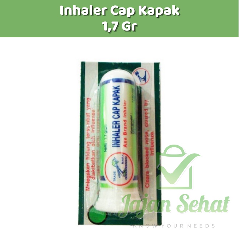 Inhaler Cap Kapak 1,7 Gr