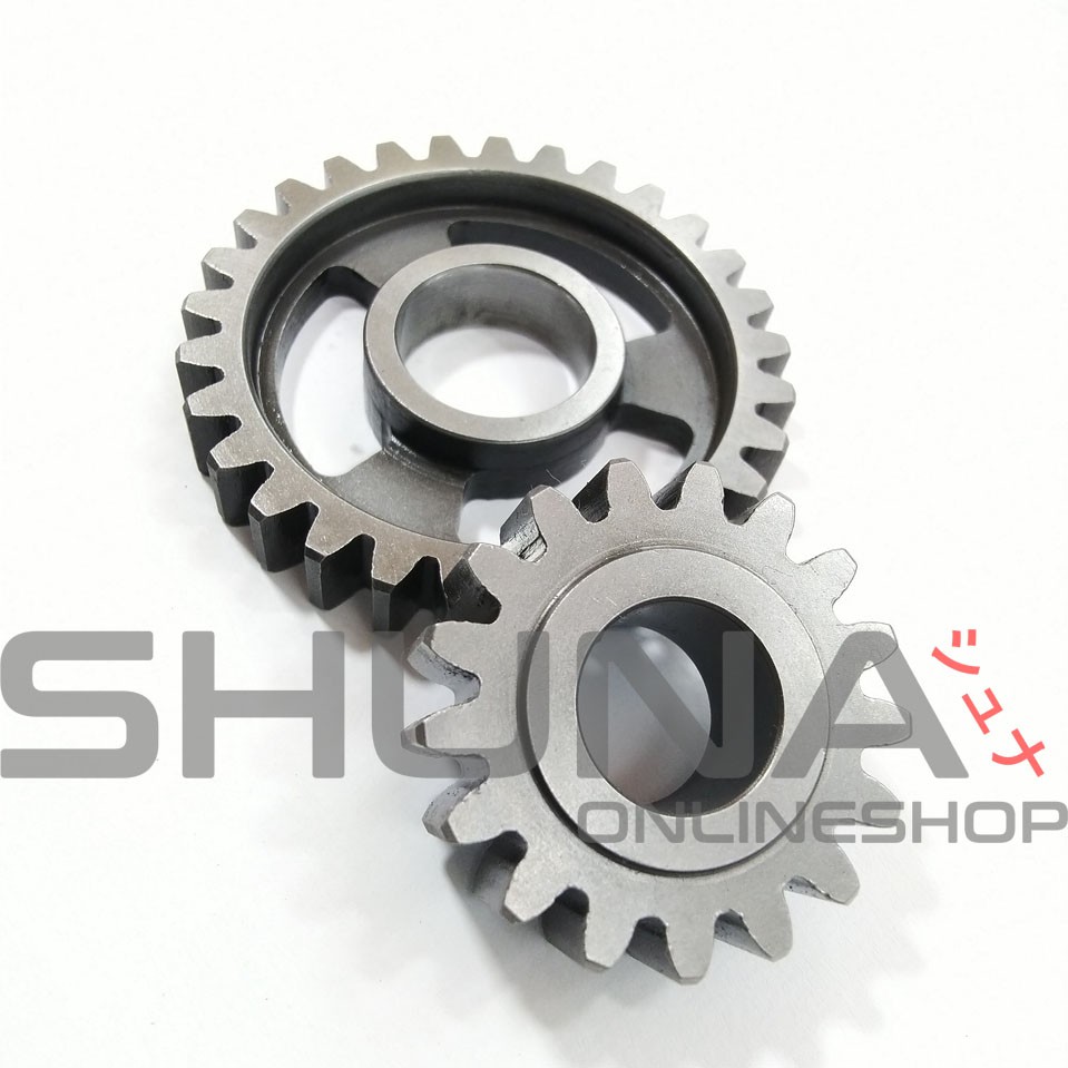 rasio rx king gigi 2 sepasang