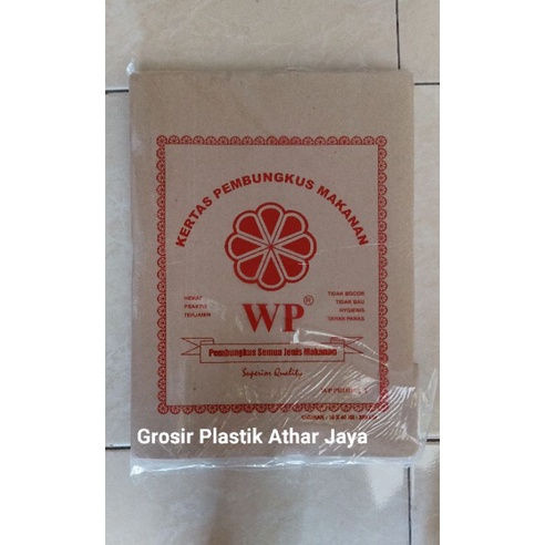 Kertas Minyak Murah / Kertas Nasi / Kertas Minyak / Pembungkus Nasi