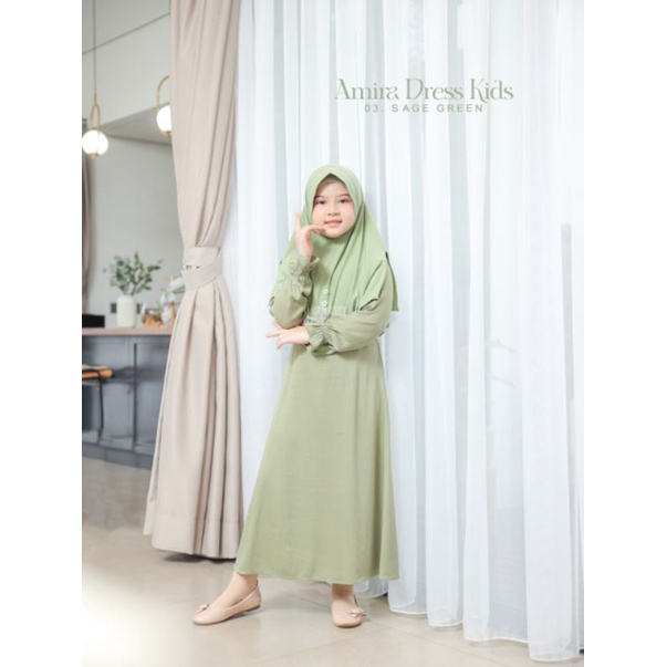 Amira Dress Anak by Attin