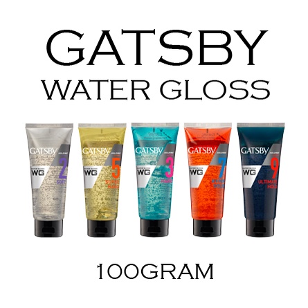 GATSBY WATER GLOSS TUBE 100GR