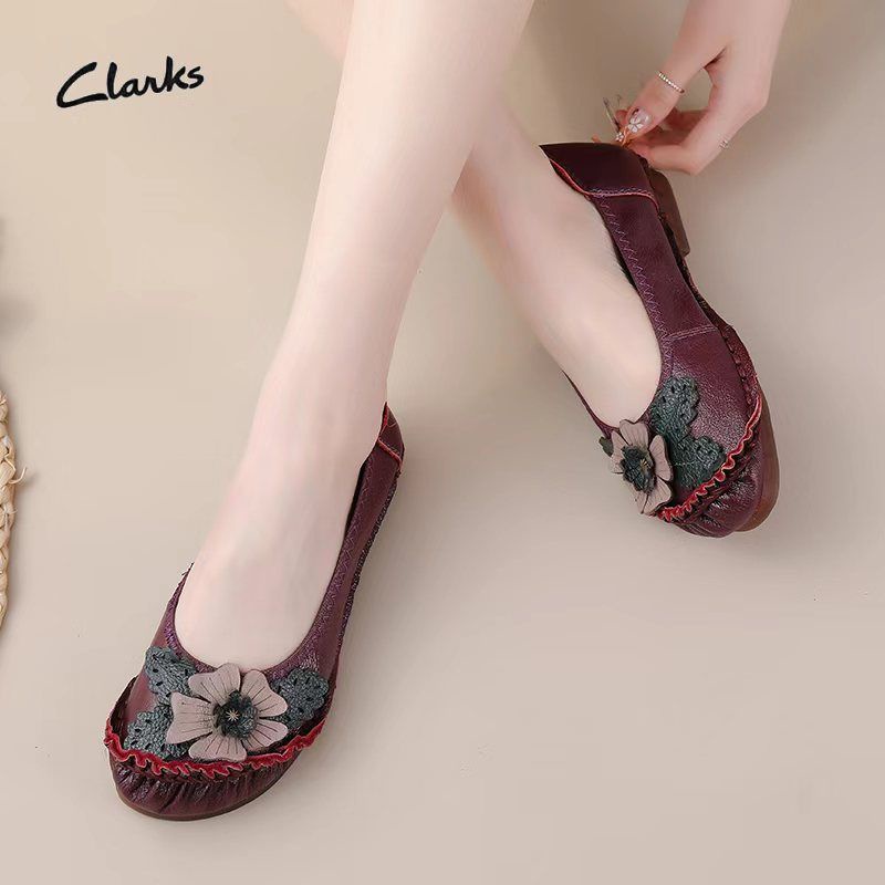 Clarks flat bunga1180 / Sepatu wanita clarks