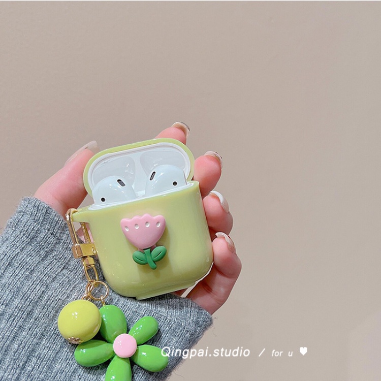 Casing Soft Case Silikon Motif Kartun Untuk AirPods 1 / 2 Pro Gen 3