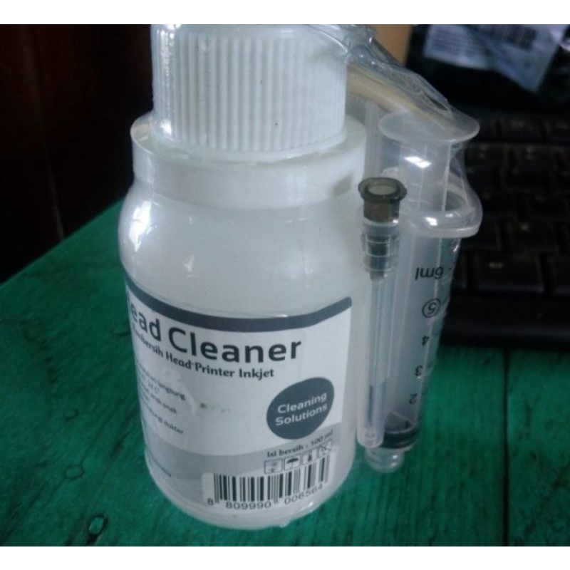 Head cleaner segala jenis merk printer