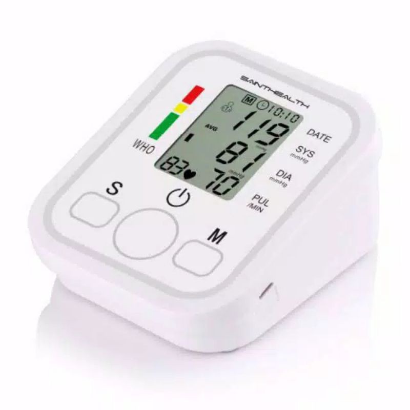 (MAINANKYU) Pengukur Tekanan Darah Electronic Sphygmomanometer with Voice - ZK-B869