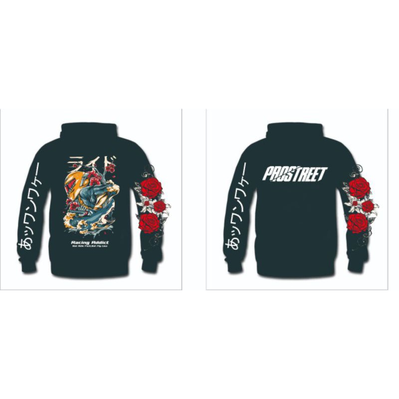 Hoodie Prostreet Racing Addict