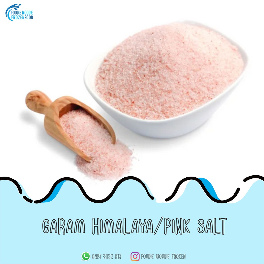 

Garam himalaya/ pink salt 250gr