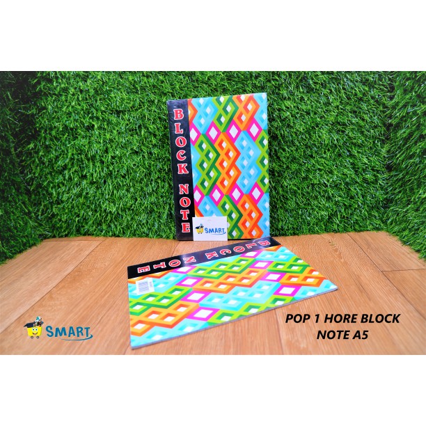 

POP 1 HORE BLOCK NOTE A5
