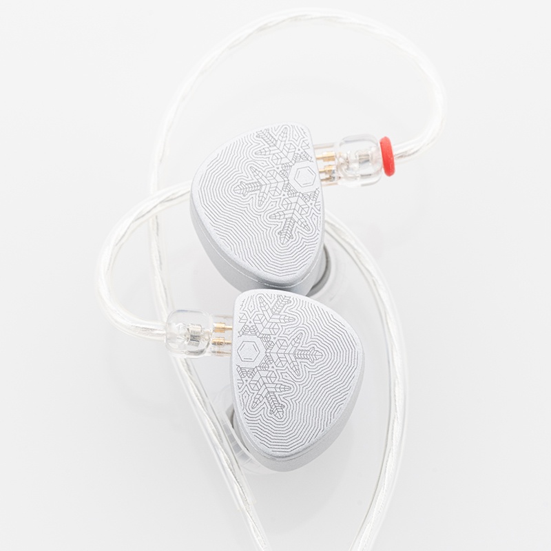 Moondrop ARIA Snow Headset In-Ear Dinamis LCP Diafragma