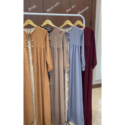 nazra dress by kaleela.id