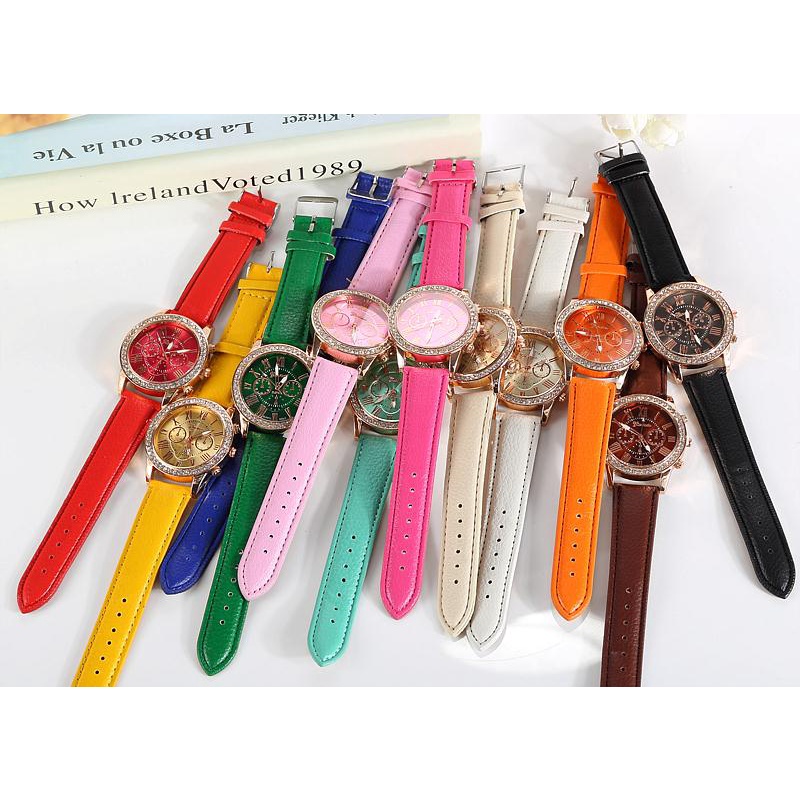 OSM JKT J393 Jam Tangan / Analog Quartz / Jam Tangan Cewek / Watch / Aksesoris Wanita-1
