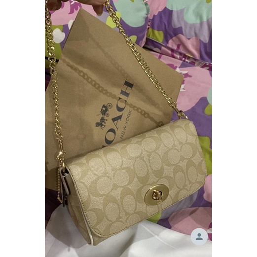 For Sale Tas Coach mini ruby signature