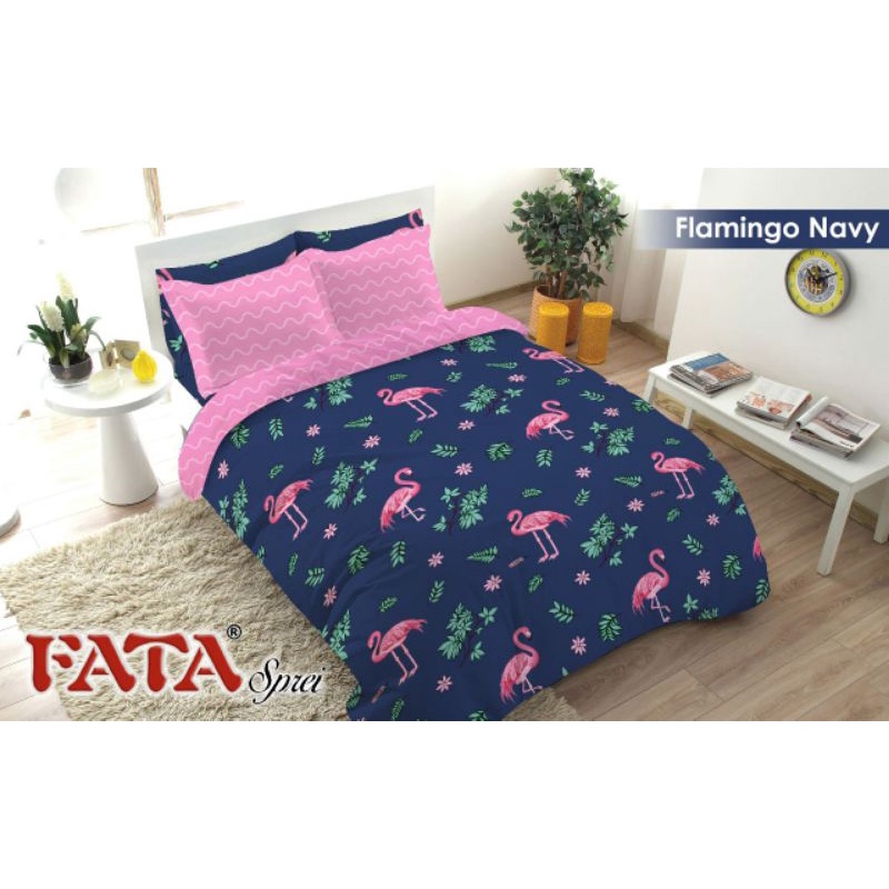 Bed Cover Fata Motif Korea Size 120x200 Original