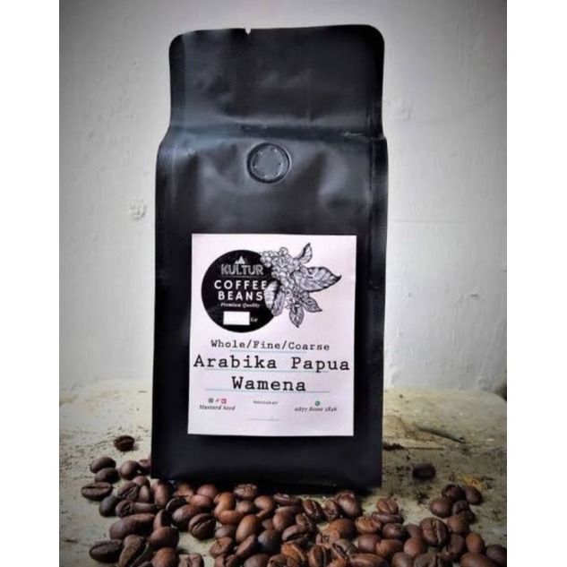 

Baru Kopi Arabika Papua Wamena 200g Biji TEKOPI Arabica Coffee Beans