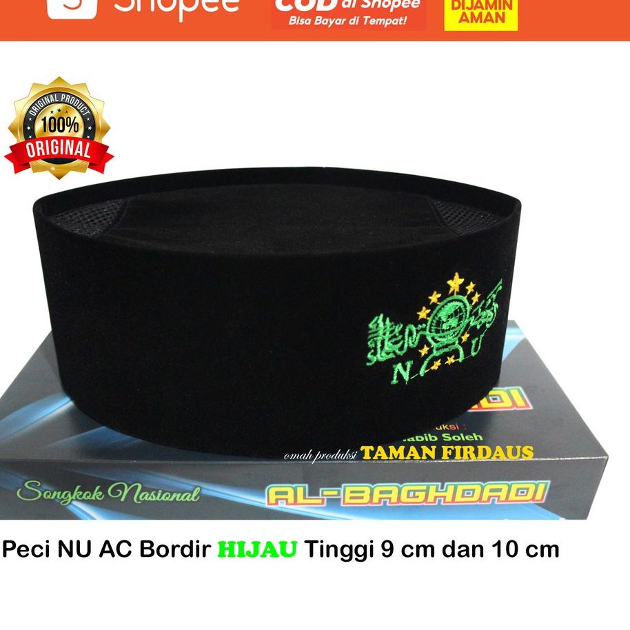 ❂ Peci Nu Ac Hijau Peci Nu Ac Peci Hitam Nu Ac Peci Hitam Ac Songkok Nu Ac Songkok Hitam Nu Ac ㄱ