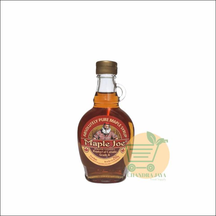 

MAPLE JOE ABSOLUTELY PURE SYRUP -250GR SIRUP MAPEL