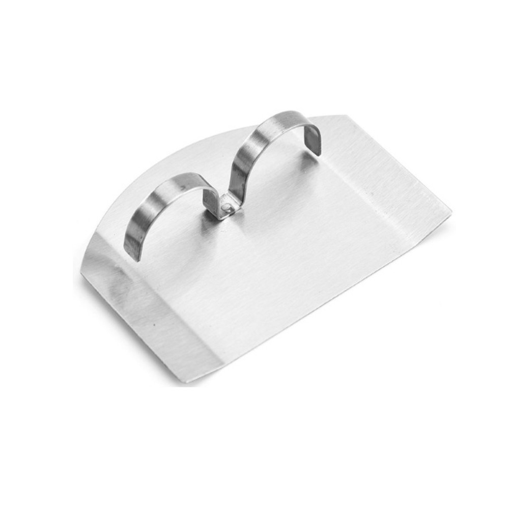 Pelindung Jari Bahan Stainless Steel 304 Serbaguna Anti Potong Untuk Dapur