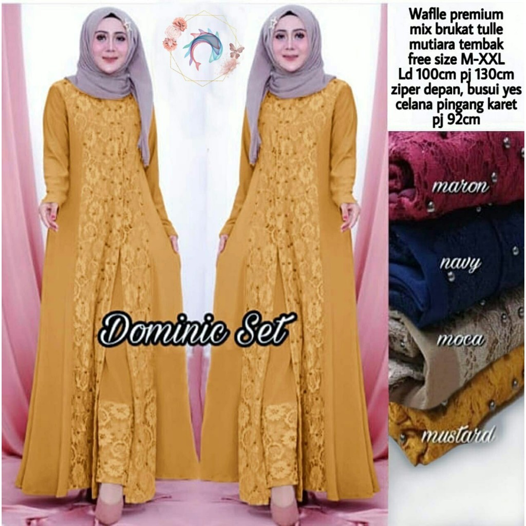 SET DOMINIC 4Warna