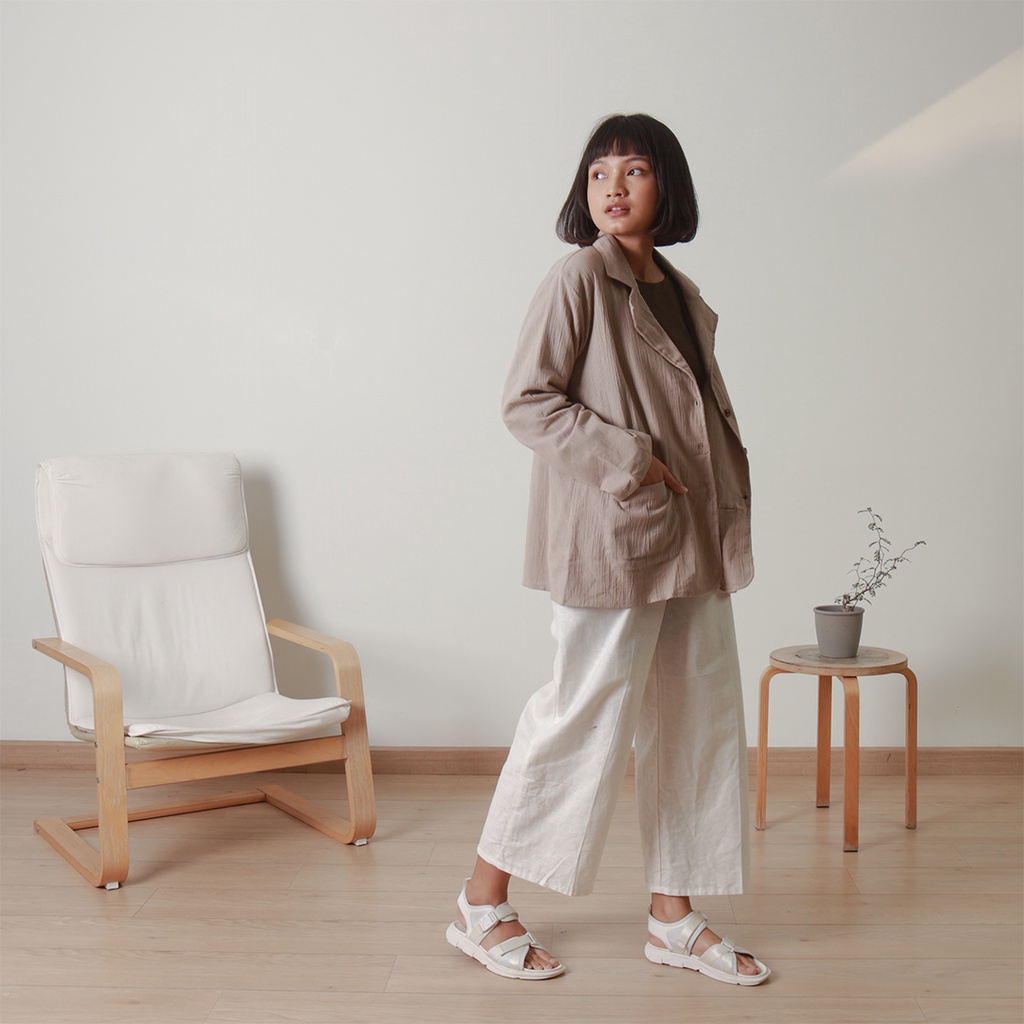 REINA CULOTTE PANTS | Celana Wanita | Culotte Pants | Celana Kulot Wanita-2