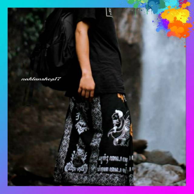 SARUNG BATIK JAWA / SARUNG BATIK SOSROKARTONO
