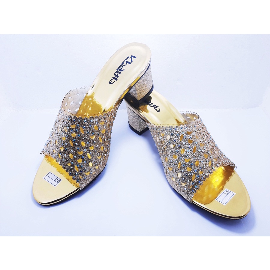 SANDAL WANITA MODEL MIKA/SANDAL PESTA/SANDAL WEDGES/HIGH HEELS/SEPATU WANITA/BISA BAYAR DI TEMPAT(COD)-COCOD.IDN