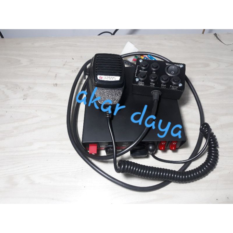 Sirine IC Whelen EURO 200Watt