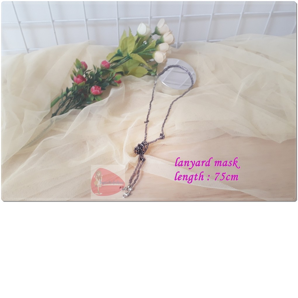 Tali Masker modis Strap Masker Keren kalung masker simple  Kalung masker yang cantik