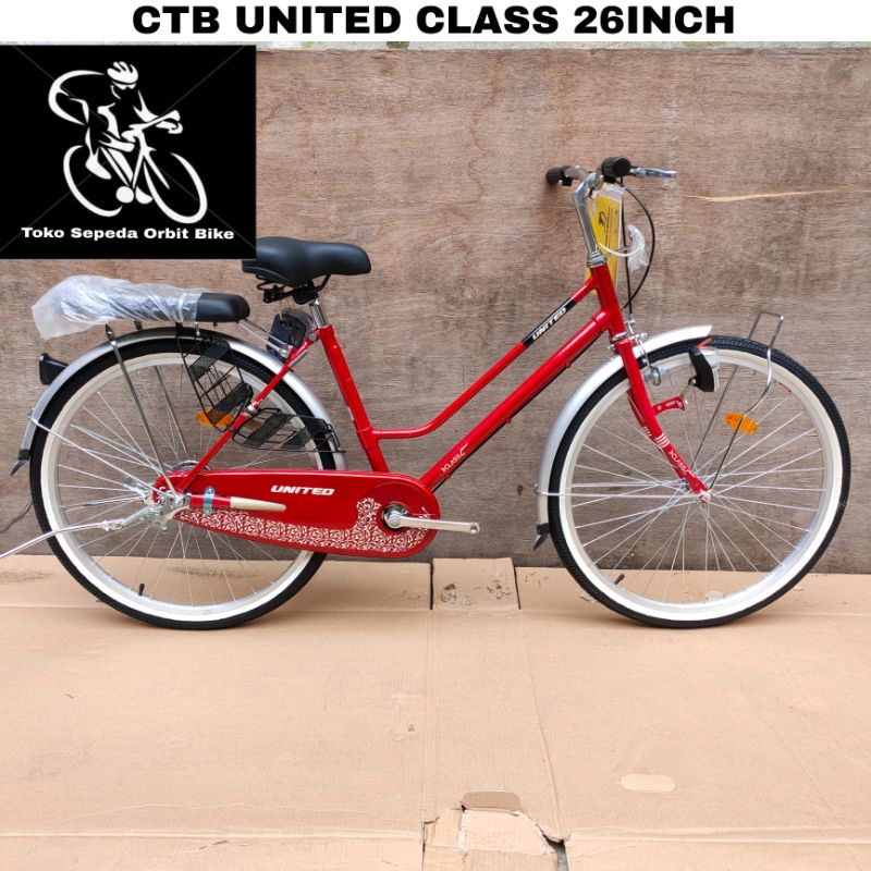 Sepeda Mini CTB 26Inch United Class C Hi-ten stell
