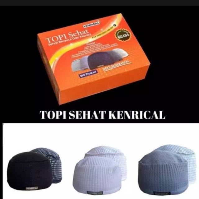 Topi sehat _ peci sehat kernical ion Dewasa