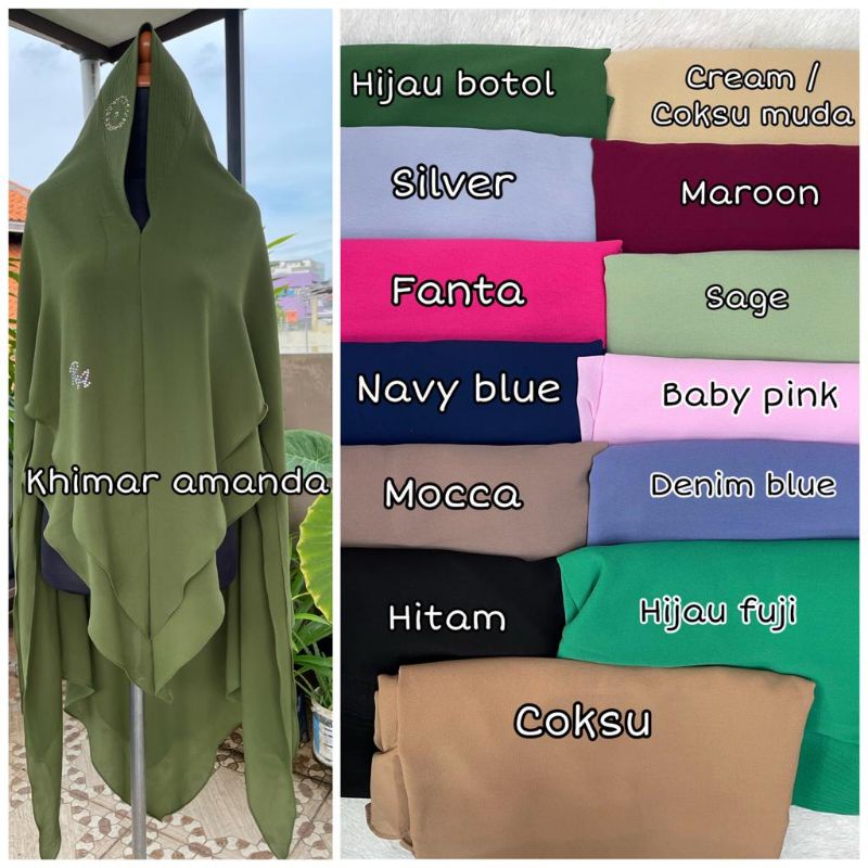 Khimar amanda by rizky ananda