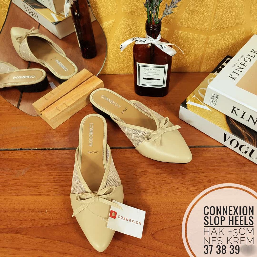 SELOP CONNEXION HEELS