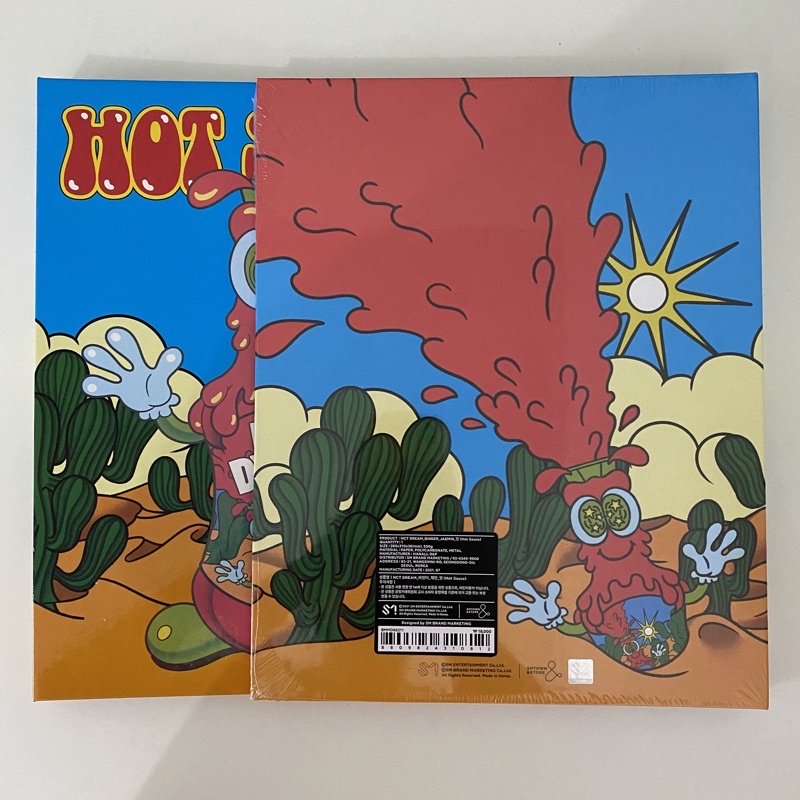 MD Hot Sauce Binder NCT Dream Jaemin