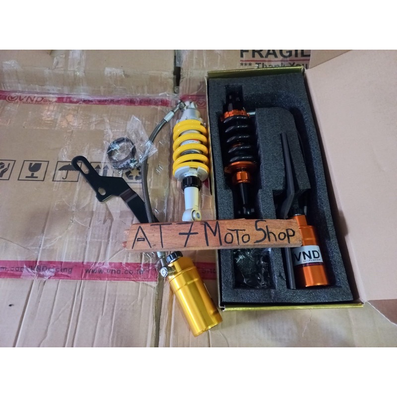 Shock vnd satria 2 tak monoshock satria hiu lumba pnp