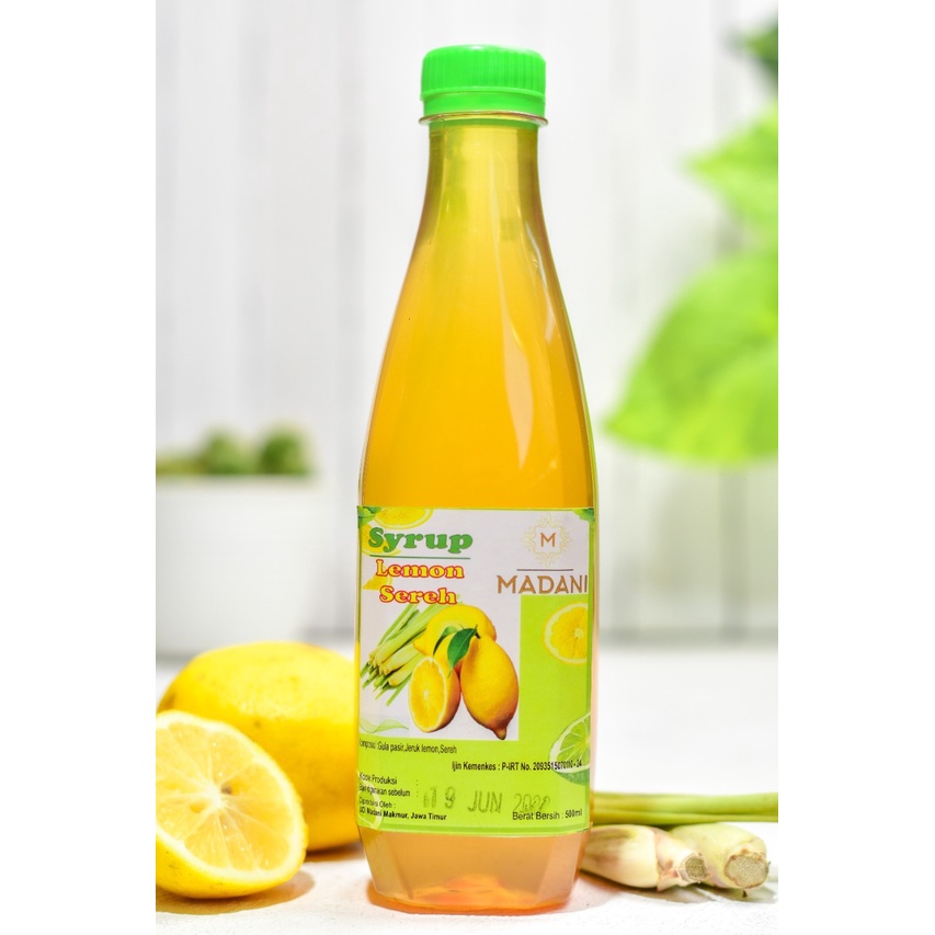 

Sirup Herbal Lemon Sereh