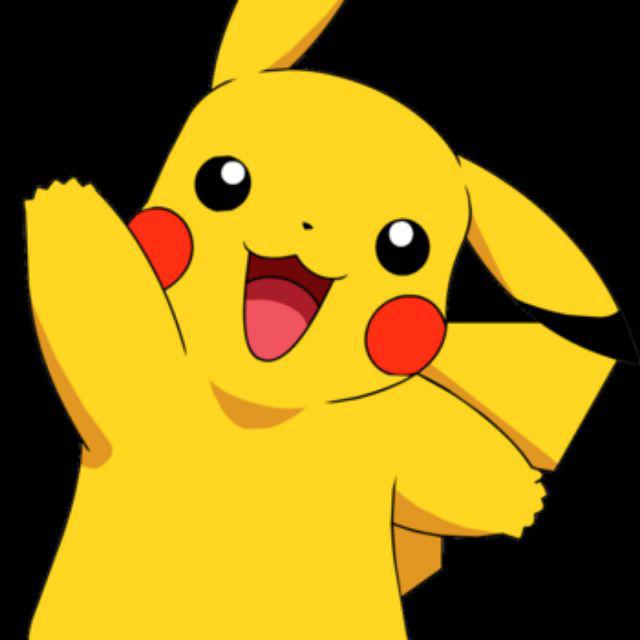 Wallsticker Pikachu Hiasan Kartun Wallsticker Hewan Pokemon