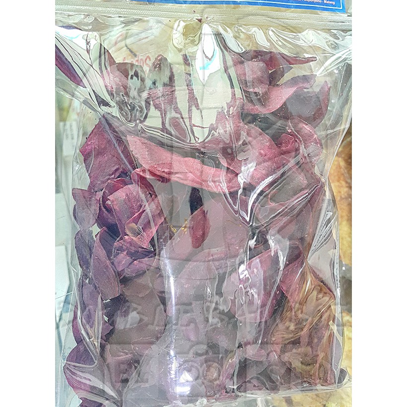 

Keripik Ketela Ungu - Ubi Ungu - Soponyono - ASLI - Malang