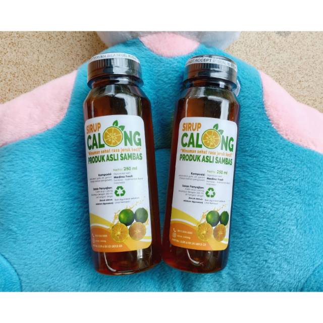 

Sirup Jeruk Nipis Kalimantan "CALONG