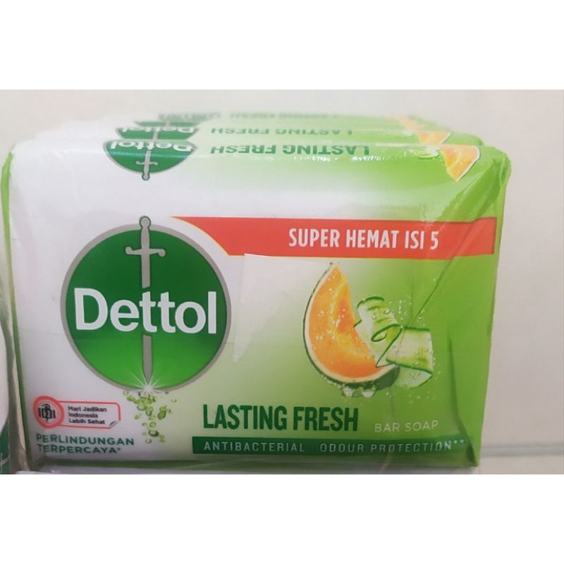 sabun mandi dettol