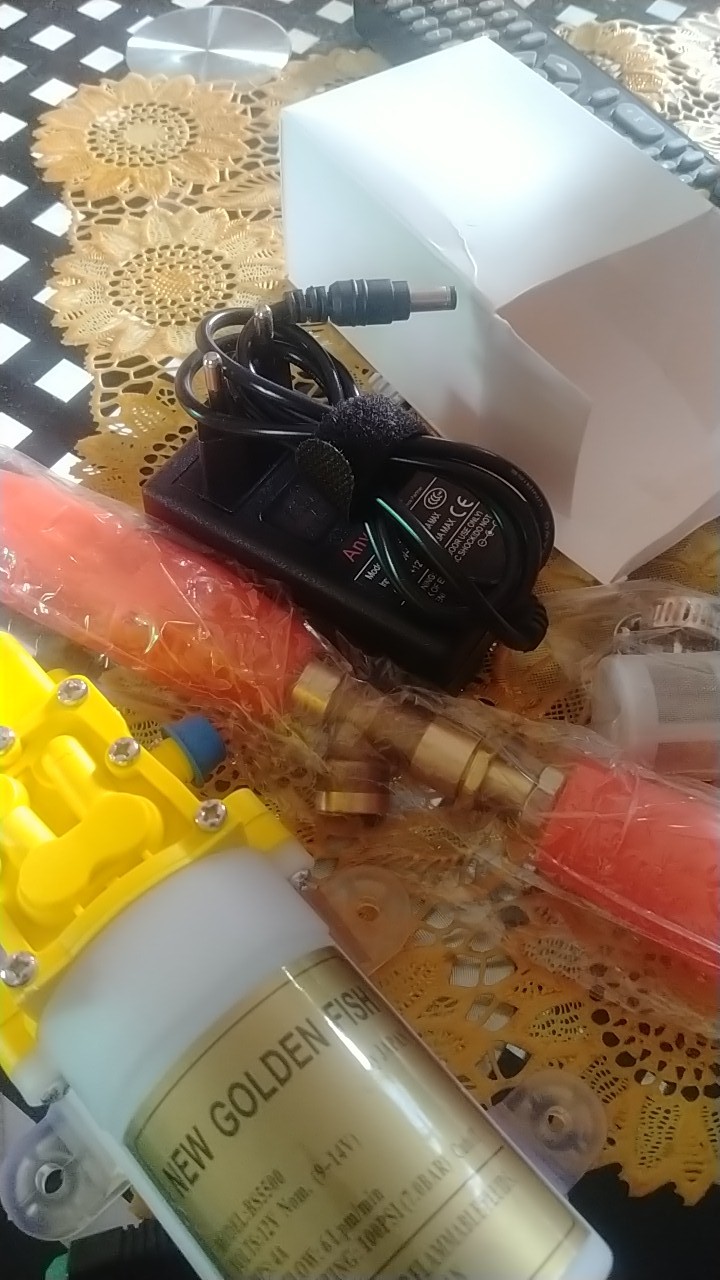 Paket Hemat Lengkap Tanpa Selang Pompa Air Doorsmeer Mini 12v Dc New Golden Fish