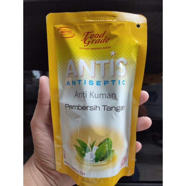 Antis Refill 200ml Jasmine Tea